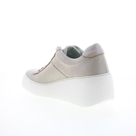 Fly London Delf DELF580FLY-004 Womens Silver Lifestyle Sneakers Shoes
