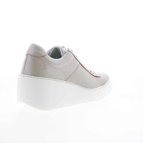 Fly London Delf DELF580FLY-004 Womens Silver Lifestyle Sneakers Shoes