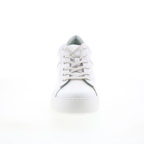 Fly London Delf DELF580FLY-013 Womens White Leather Lifestyle Sneakers Shoes