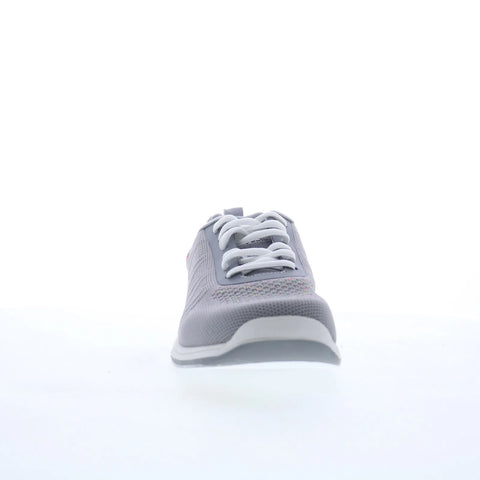 Dexter Delila DW0002508 Womens Gray Canvas Lace Up Athletic Bowling Shoes 