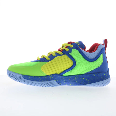 AND1 Delta TPR AD90202MKMR Mens Green Mesh Athletic Basketball Shoes