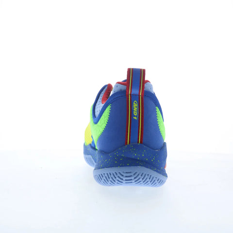 AND1 Delta TPR AD90202MKMR Mens Green Mesh Athletic Basketball Shoes