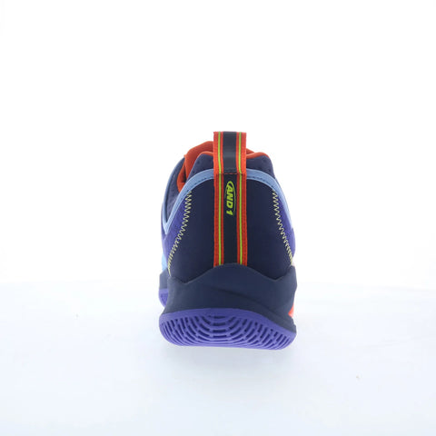 AND1 Delta TPR AD90202MLDU Mens Blue Mesh Athletic Basketball Shoes