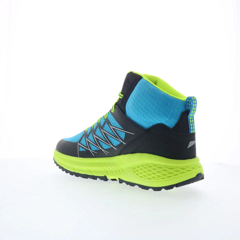 Hi-Tec Demolisher Mid CH80046M-BMY Mens Blue Synthetic Lace Up Hiking Boots