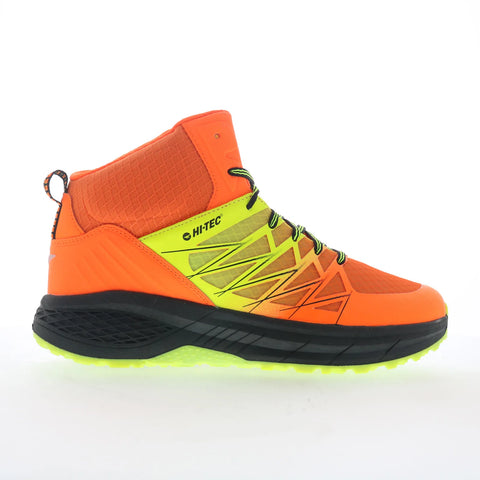 Hi-Tec Demolisher Mid CH80046M-OYB Mens Orange Synthetic Hiking Boots