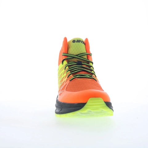 Hi-Tec Demolisher Mid CH80046M-OYB Mens Orange Synthetic Hiking Boots