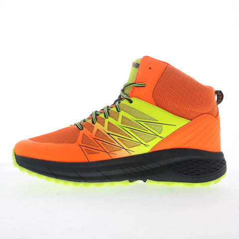 Hi-Tec Demolisher Mid CH80046M-OYB Mens Orange Synthetic Hiking Boots