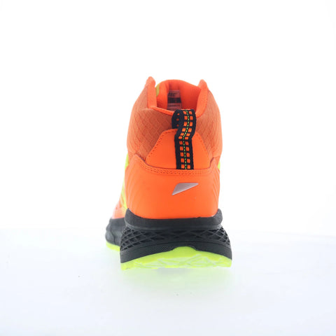 Hi-Tec Demolisher Mid CH80046M-OYB Mens Orange Synthetic Hiking Boots