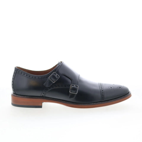 Johnston & Murphy Dempsey Mens Black Oxfords & Lace Ups Plain Toe Shoes
