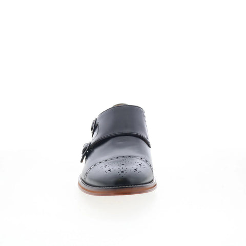 Johnston & Murphy Dempsey Mens Black Oxfords & Lace Ups Plain Toe Shoes