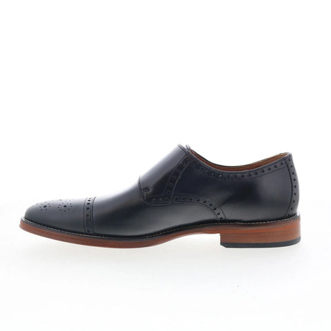 Johnston & Murphy Dempsey Mens Black Oxfords & Lace Ups Plain Toe Shoes