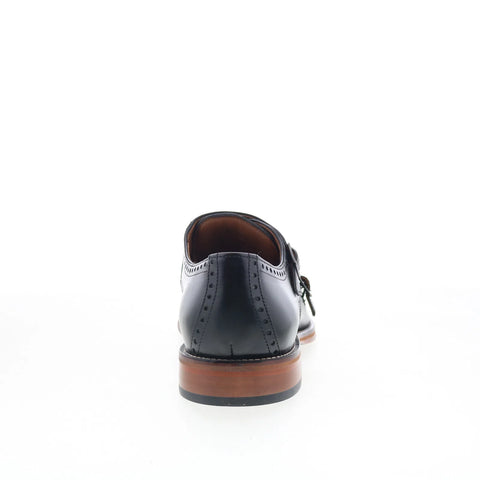 Johnston & Murphy Dempsey Mens Black Oxfords & Lace Ups Plain Toe Shoes
