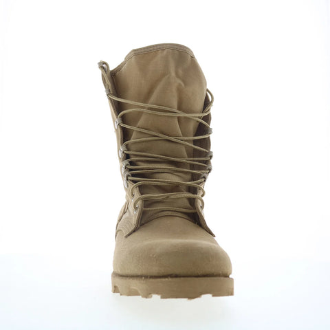 Altama Desert Made In USA 4156 Mens Beige Suede Lace Up Tactical Boots