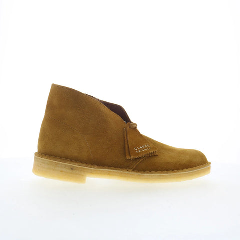 Clarks Desert Boot 26169943 Mens Brown Suede Lace Up Desert Boots