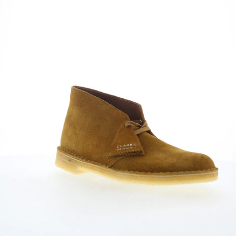 Clarks Desert Boot 26169943 Mens Brown Suede Lace Up Desert Boots