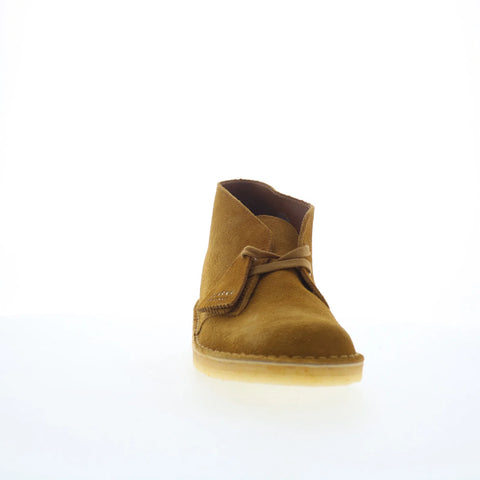 Clarks Desert Boot 26169943 Mens Brown Suede Lace Up Desert Boots