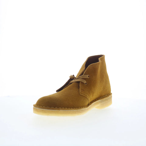 Clarks Desert Boot 26169943 Mens Brown Suede Lace Up Desert Boots