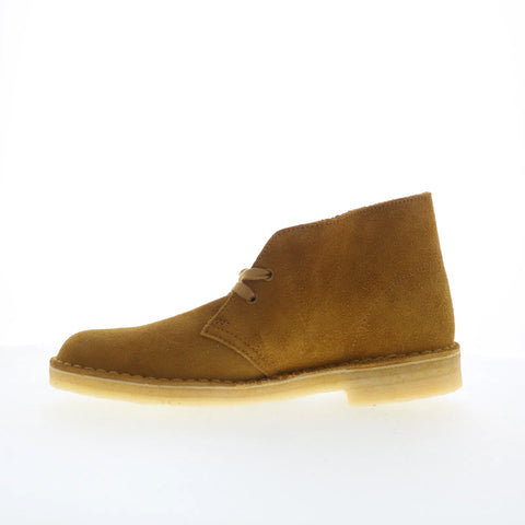 Clarks Desert Boot 26169943 Mens Brown Suede Lace Up Desert Boots