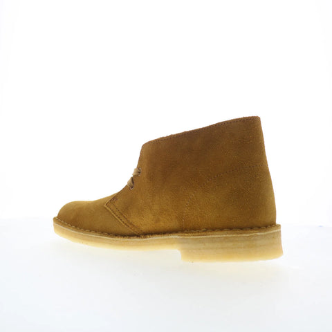 Clarks Desert Boot 26169943 Mens Brown Suede Lace Up Desert Boots