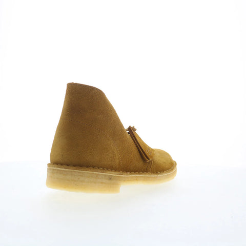 Clarks Desert Boot 26169943 Mens Brown Suede Lace Up Desert Boots