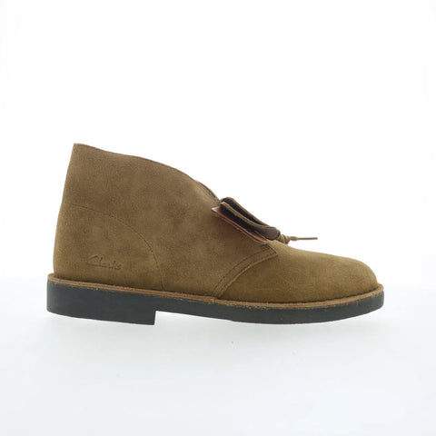 Clarks Desert Boot Evo 26180840 Mens Brown Suede Lace Up Desert Boots