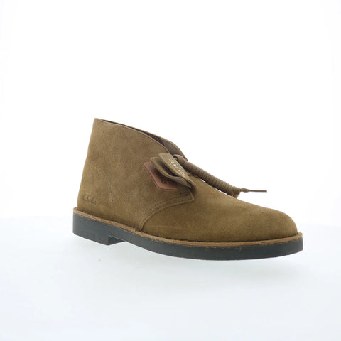 Clarks Desert Boot Evo 26180840 Mens Brown Suede Lace Up Desert Boots
