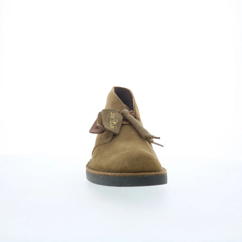 Clarks Desert Boot Evo 26180840 Mens Brown Suede Lace Up Desert Boots