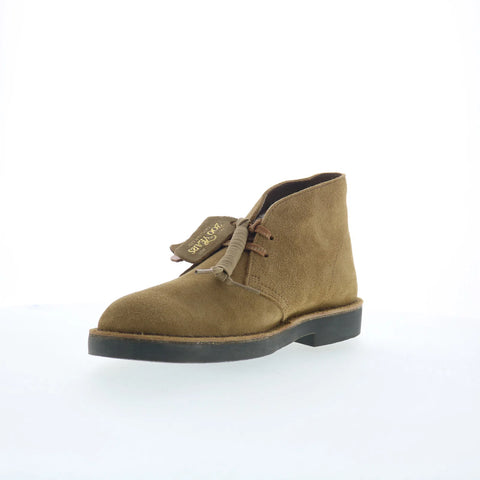 Clarks Desert Boot Evo 26180840 Mens Brown Suede Lace Up Desert Boots