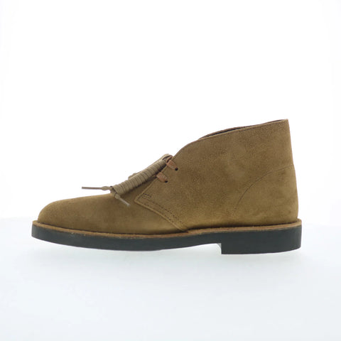 Clarks Desert Boot Evo 26180840 Mens Brown Suede Lace Up Desert Boots