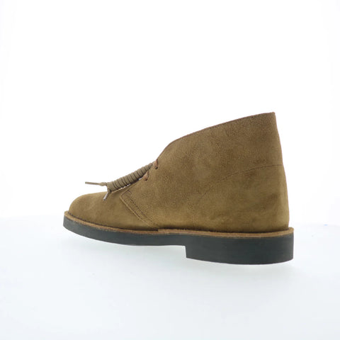 Clarks Desert Boot Evo 26180840 Mens Brown Suede Lace Up Desert Boots