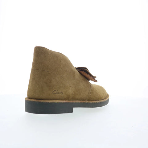 Clarks Desert Boot Evo 26180840 Mens Brown Suede Lace Up Desert Boots