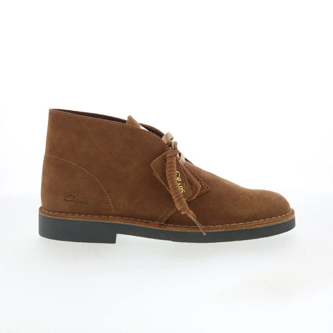 Clarks Desert Boot Evo 26181145 Mens Brown Suede Lace Up Desert Boots