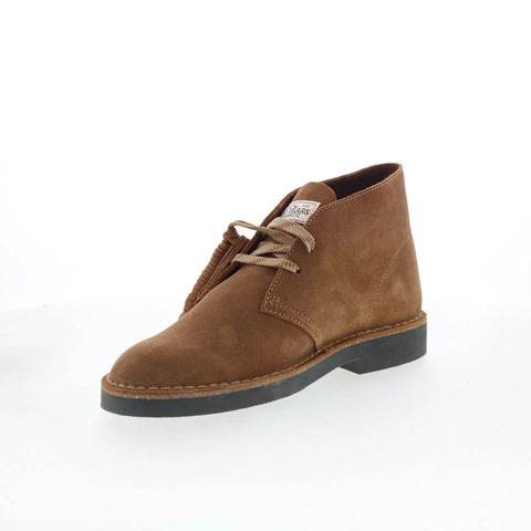Clarks Desert Boot Evo 26181145 Mens Brown Suede Lace Up Desert Boots