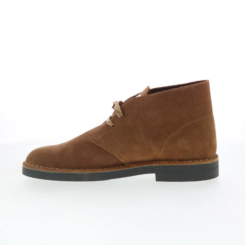 Clarks Desert Boot Evo 26181145 Mens Brown Suede Lace Up Desert Boots