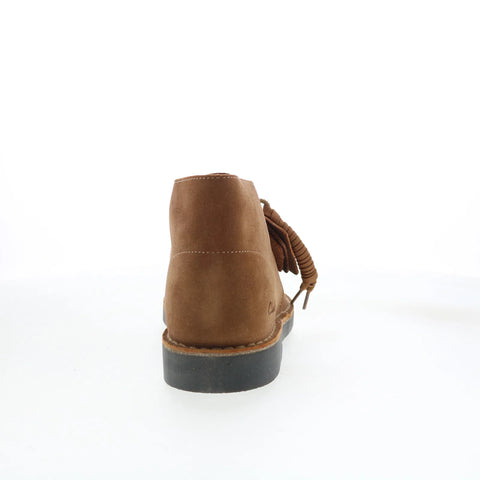Clarks Desert Boot Evo 26181145 Mens Brown Suede Lace Up Desert Boots