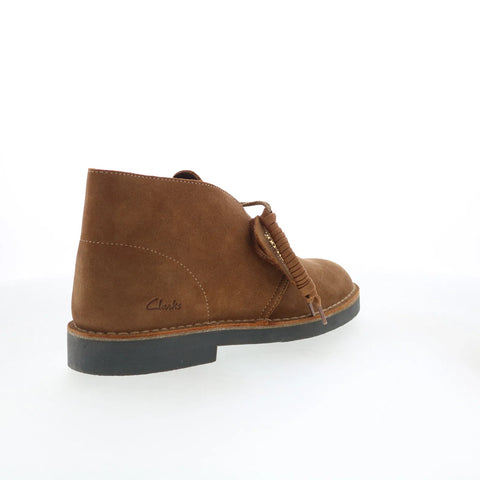 Clarks Desert Boot Evo 26181145 Mens Brown Suede Lace Up Desert Boots