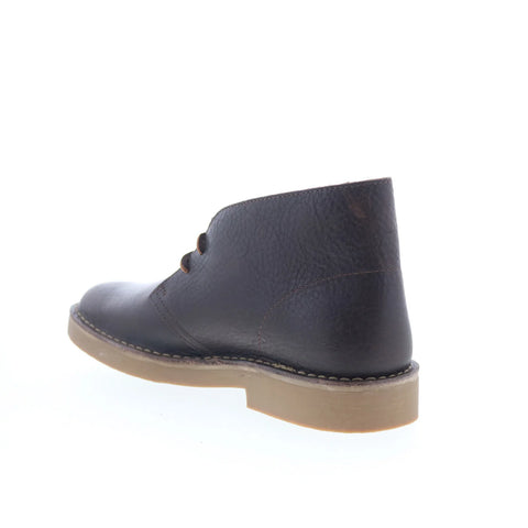 Clarks Desert Boot Evo 26183363 Mens Brown Leather Lace Up Desert Boots