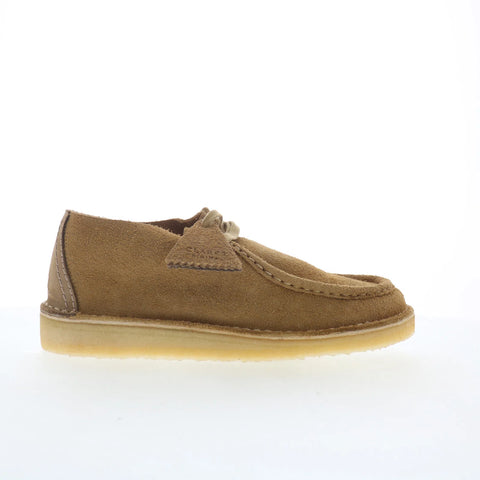 Clarks Desert Nomad 26172580 Mens Brown Oxfords & Lace Ups Casual Shoes