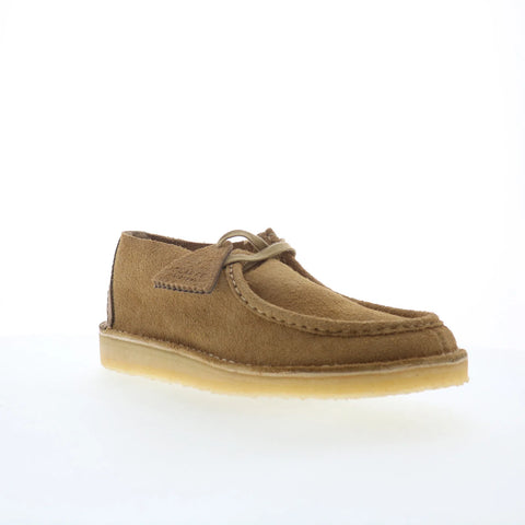 Clarks Desert Nomad 26172580 Mens Brown Oxfords & Lace Ups Casual Shoes