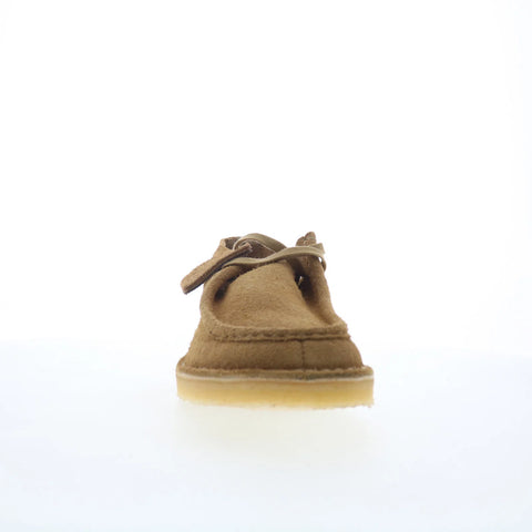 Clarks Desert Nomad 26172580 Mens Brown Oxfords & Lace Ups Casual Shoes