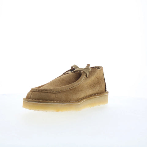 Clarks Desert Nomad 26172580 Mens Brown Oxfords & Lace Ups Casual Shoes