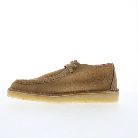 Clarks Desert Nomad 26172580 Mens Brown Oxfords & Lace Ups Casual Shoes