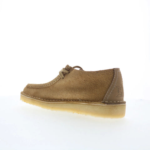 Clarks Desert Nomad 26172580 Mens Brown Oxfords & Lace Ups Casual Shoes