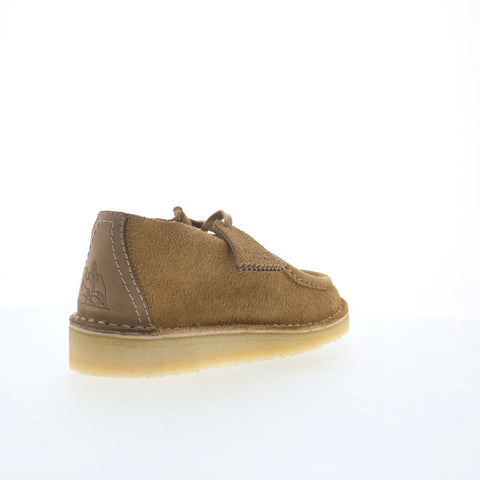 Clarks Desert Nomad 26172580 Mens Brown Oxfords & Lace Ups Casual Shoes