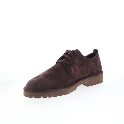 Clarks Desert Rock LO 26177798 Mens Brown Oxfords & Lace Ups Plain Toe Shoes
