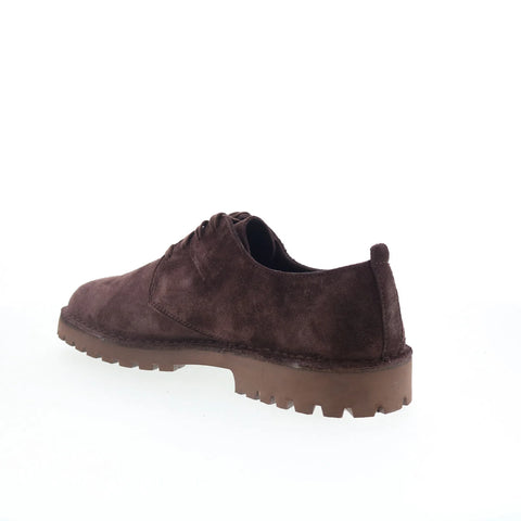 Clarks Desert Rock LO 26177798 Mens Brown Oxfords & Lace Ups Plain Toe Shoes
