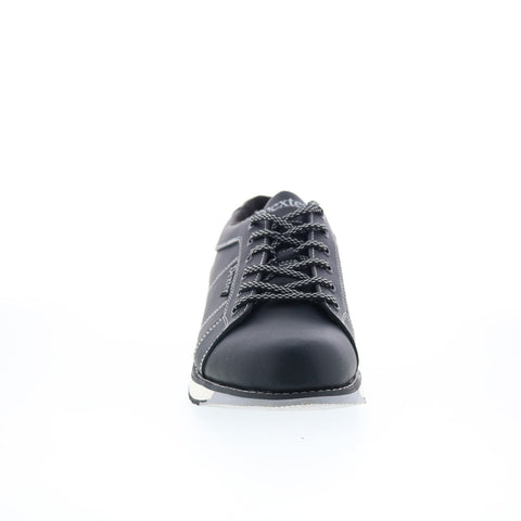 Dexter Dex-6 Mens Black Synthetic Lace Up Athletic Bowling Shoes