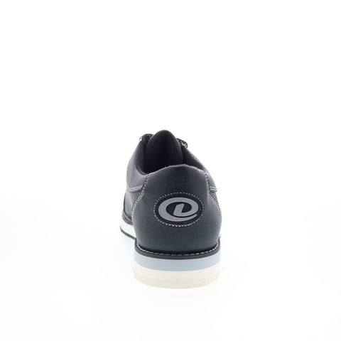 Dexter Dex-6 Mens Black Synthetic Lace Up Athletic Bowling Shoes