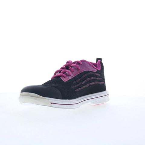 Dexter Dexlite Knit DW0002191 Womens Black Canvas Athletic Bowling Shoes 