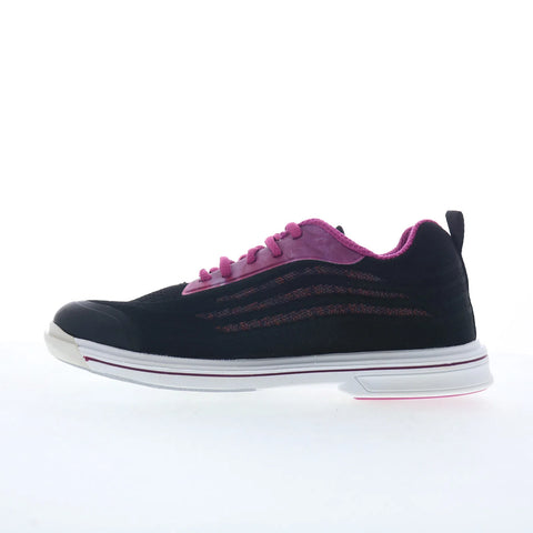 Dexter Dexlite Knit DW0002191 Womens Black Canvas Athletic Bowling Shoes 